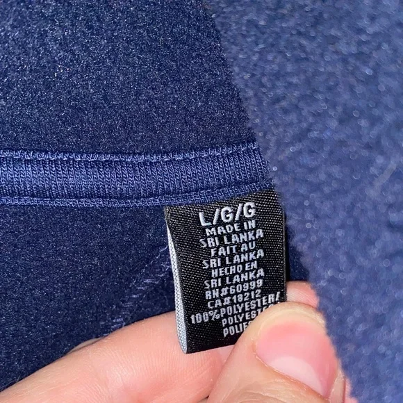 Antigua Men’s Large Detroit Tigers Fleece Jacket - Picture 5 of 5